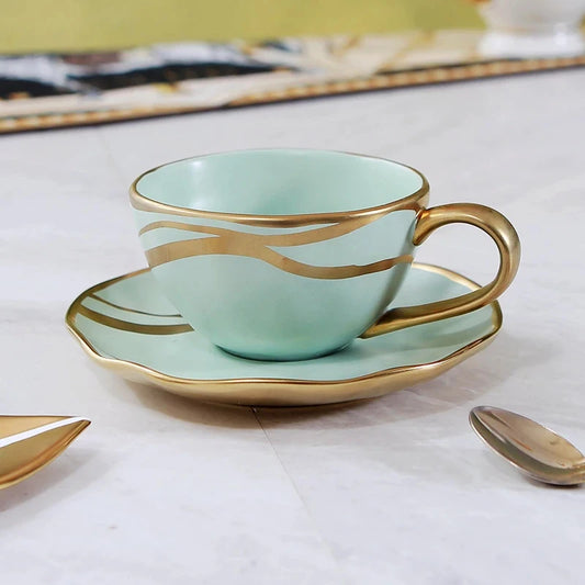 Ceramic Mug Afternoon Tea Cups