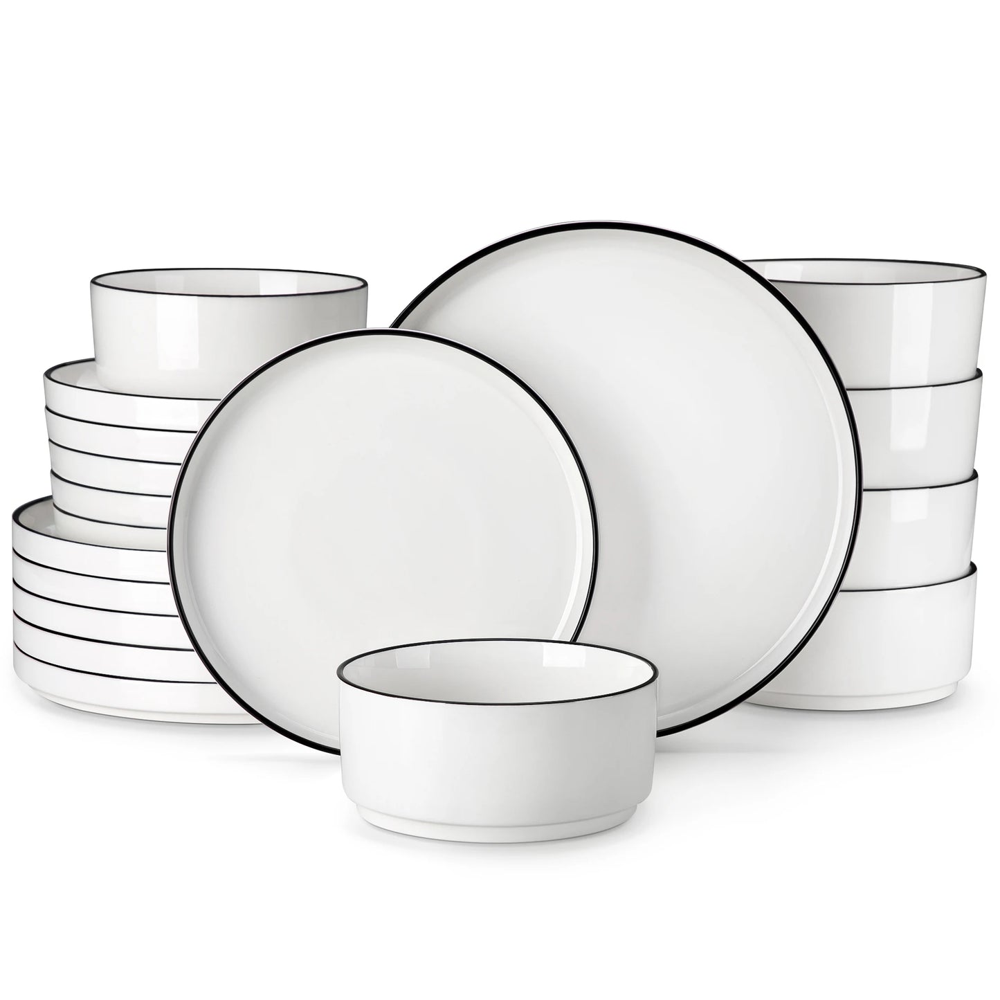 Tara 24 Piece Dinnerware Set for 8