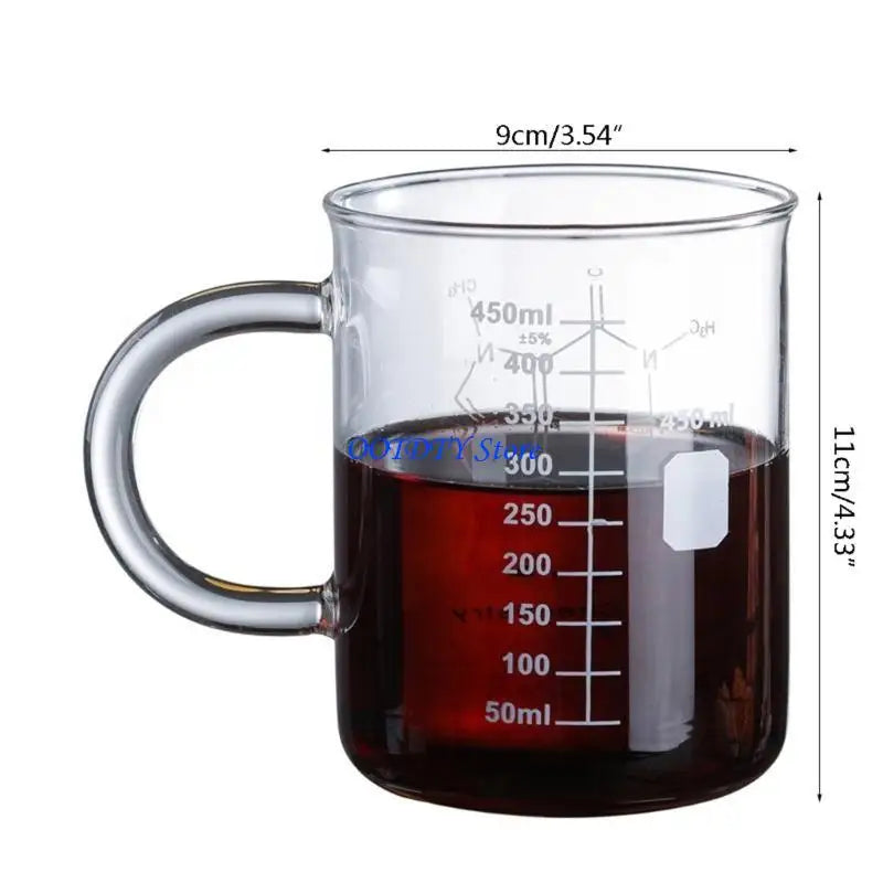 367A Graduated Beaker Coffee Mug with Handle