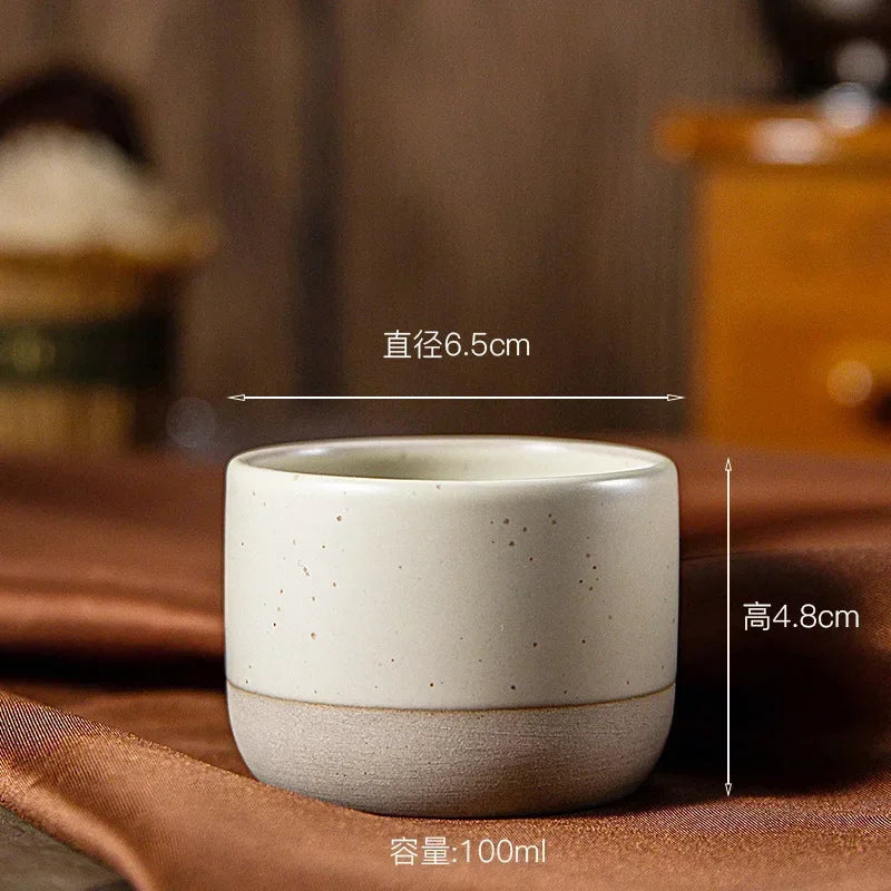 Japanese Style Vintage Ceramic Coffee Mug