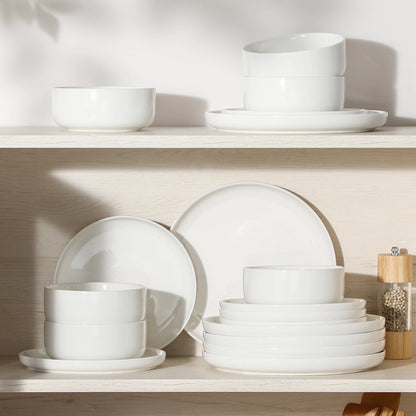 Luna 18 Piece Dinnerware Set