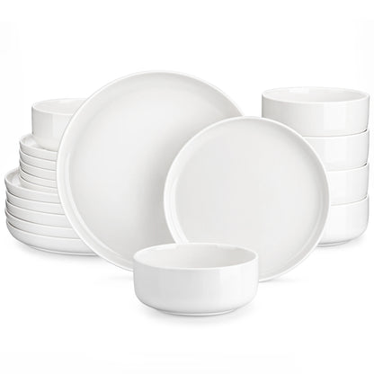 Luna 18 Piece Dinnerware Set