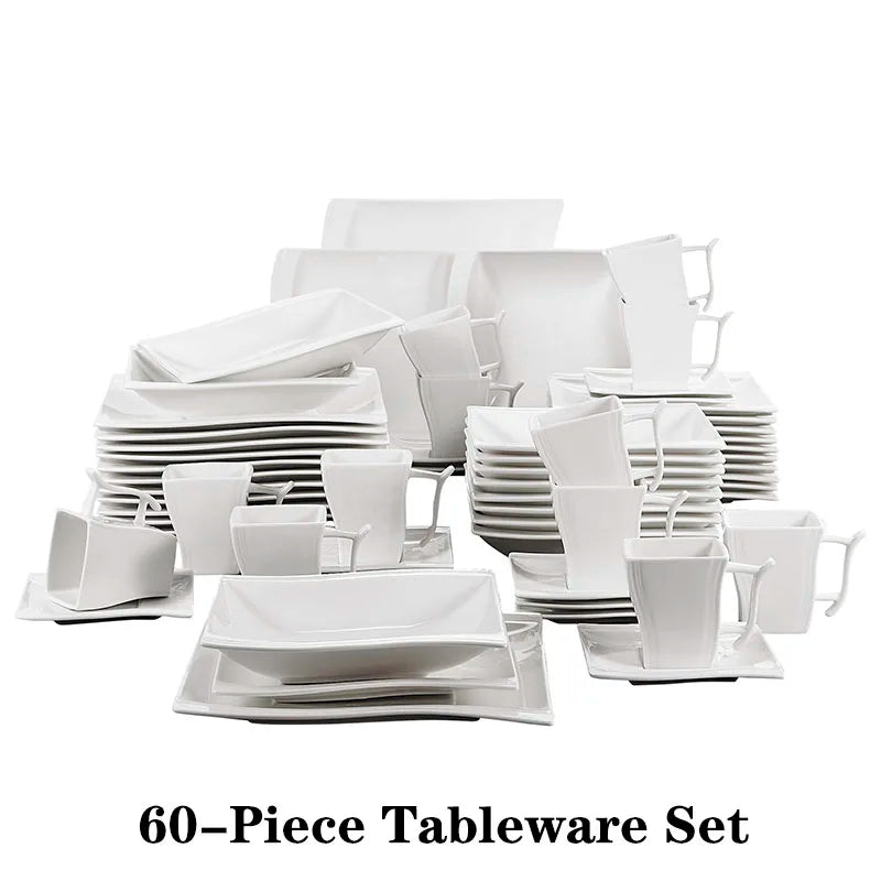 Flora 36 Piece Dinnerware Set