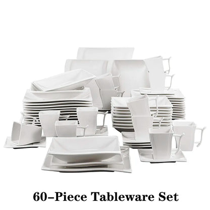 Flora 36 Piece Dinnerware Set
