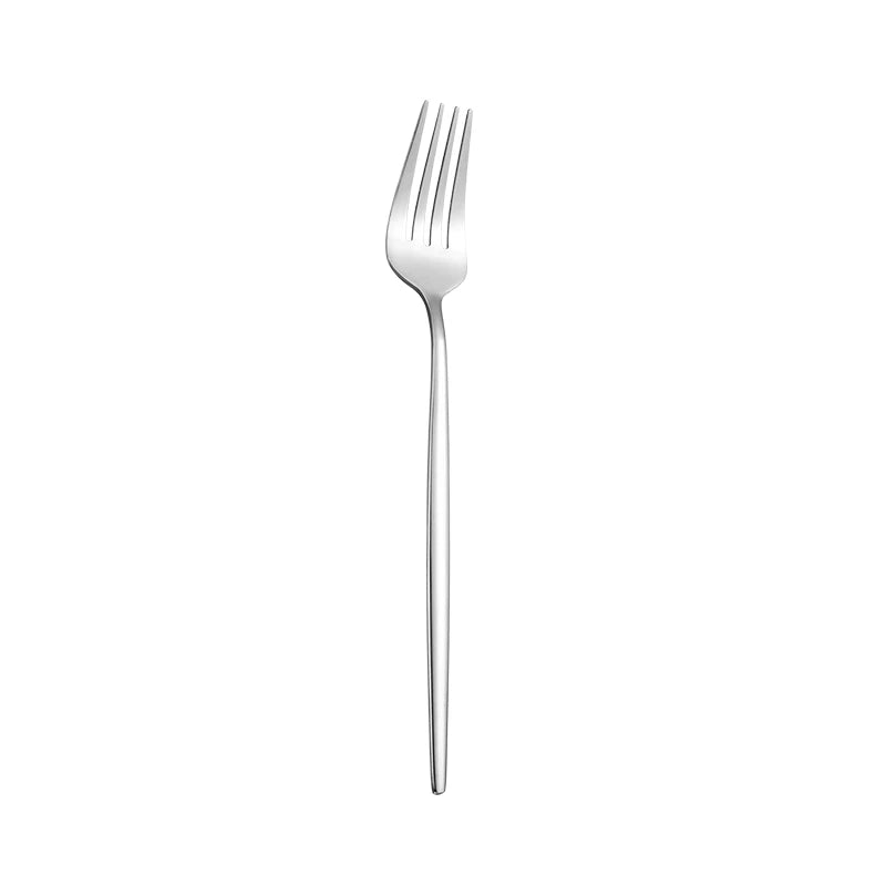 Luxury 304 Stainless Steel Silverware Cutlery Set