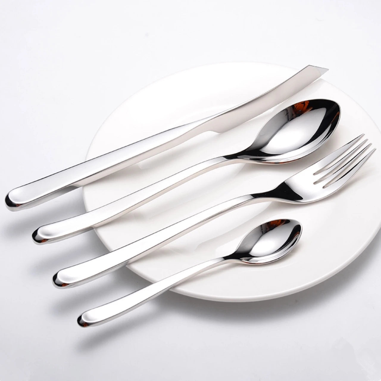 High-Quality 304 Stainless Steel Silverware Set