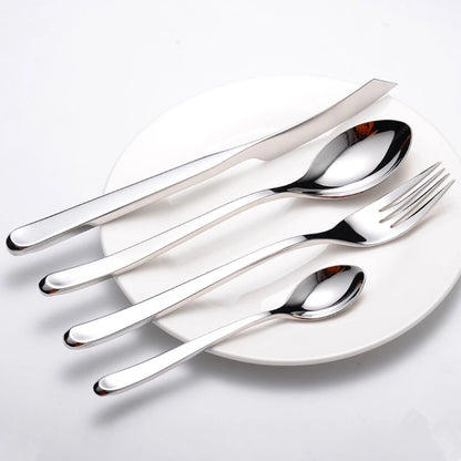 High-Quality 304 Stainless Steel Silverware Set