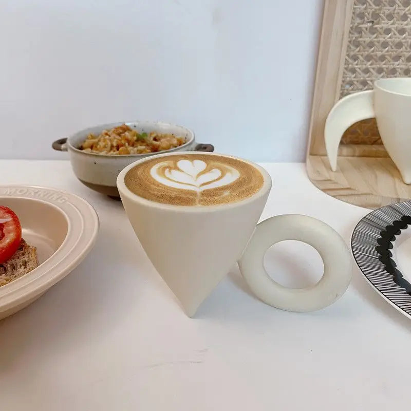 Simple Ceramic Coffee Cup