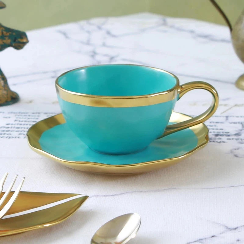 Ceramic Mug Afternoon Tea Cups
