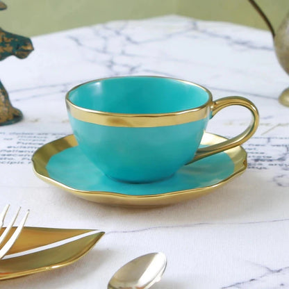 Ceramic Mug Afternoon Tea Cups