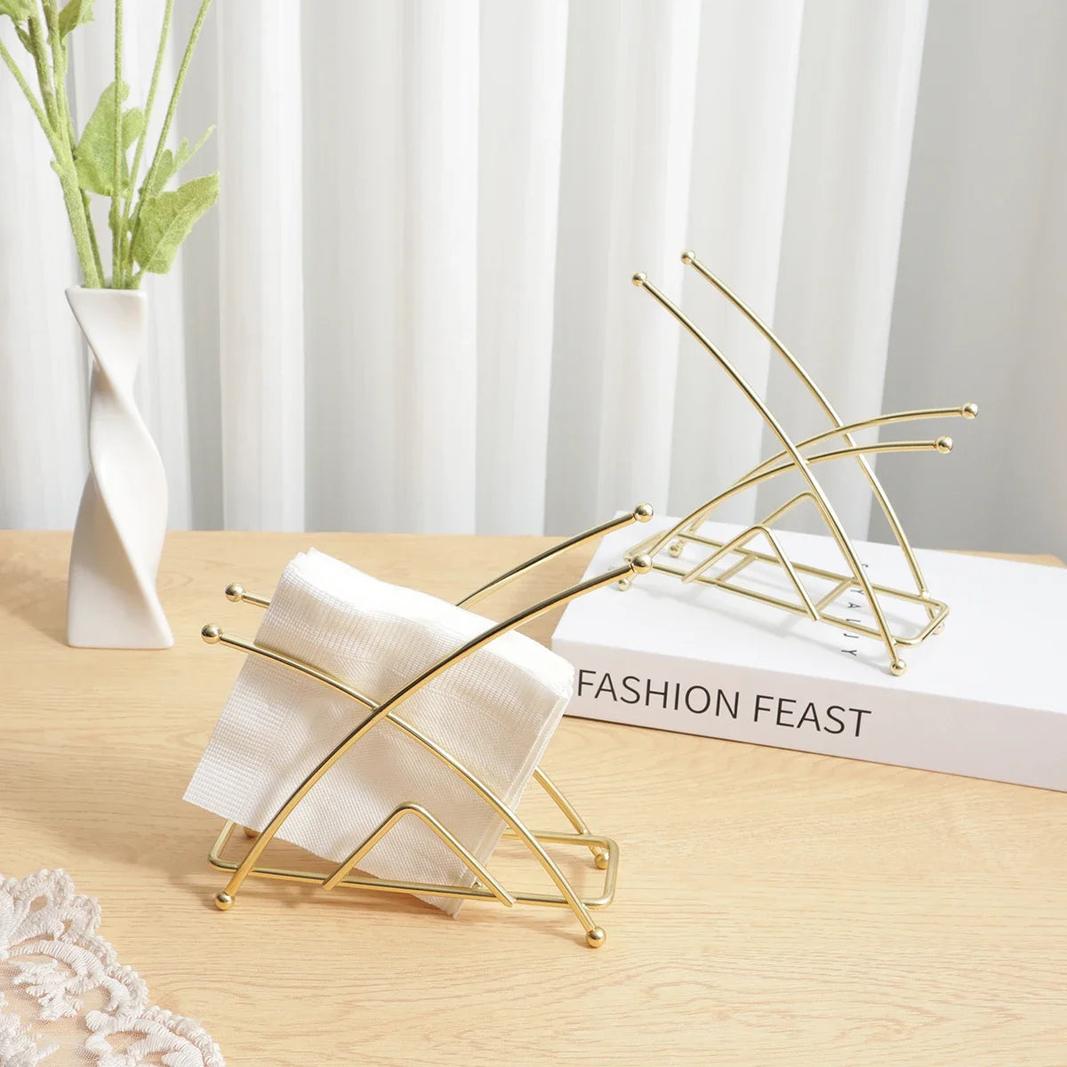 Napkin Holder Home Decor