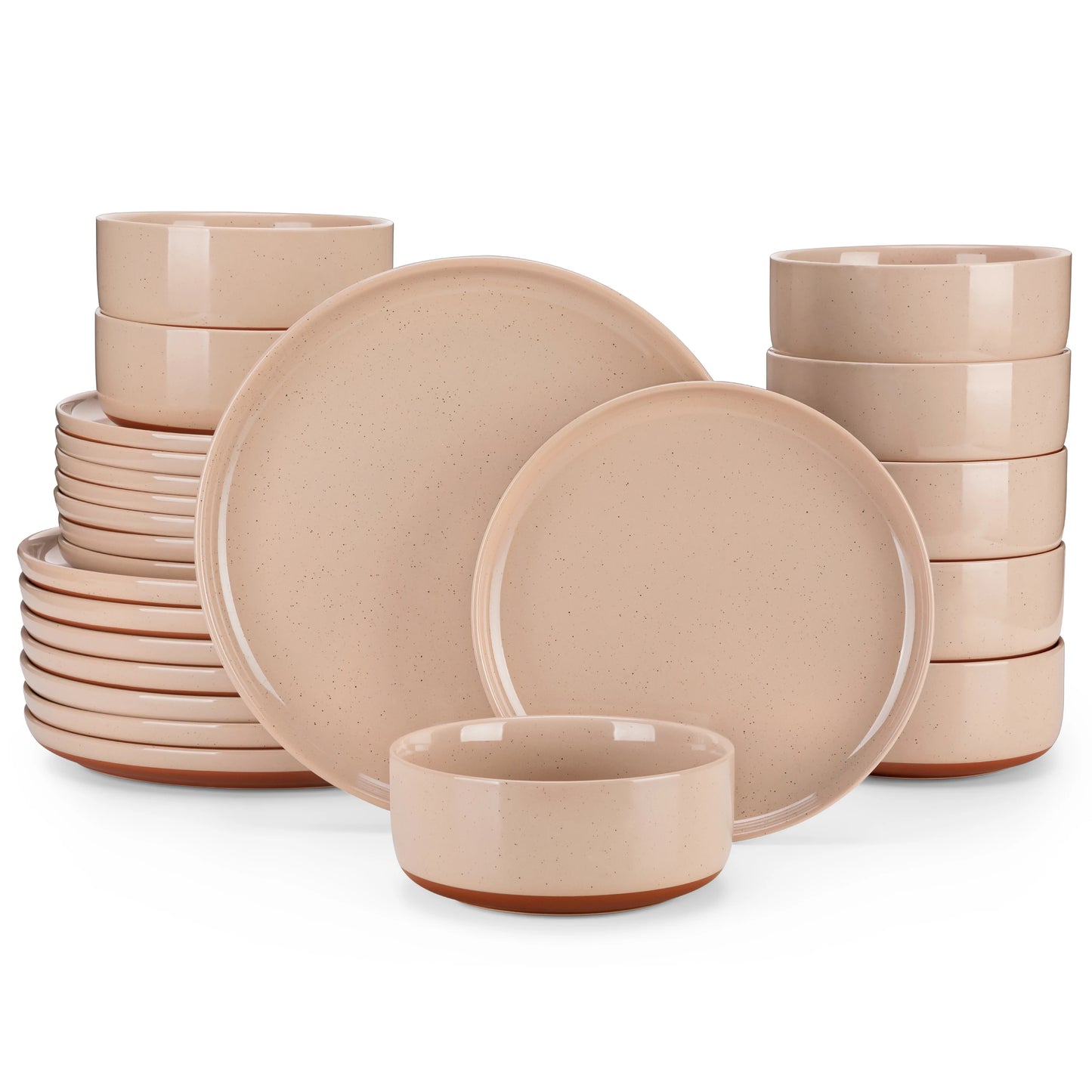 TARA 12/24 Pcs Dinnerware Set