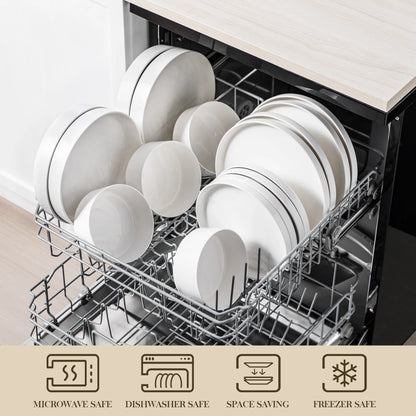 Tara 24 Piece Dinnerware Set for 8