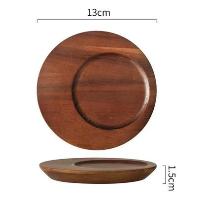 Simple Ceramic Coffee Cup with Saucer