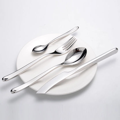 High-Quality 304 Stainless Steel Silverware Set