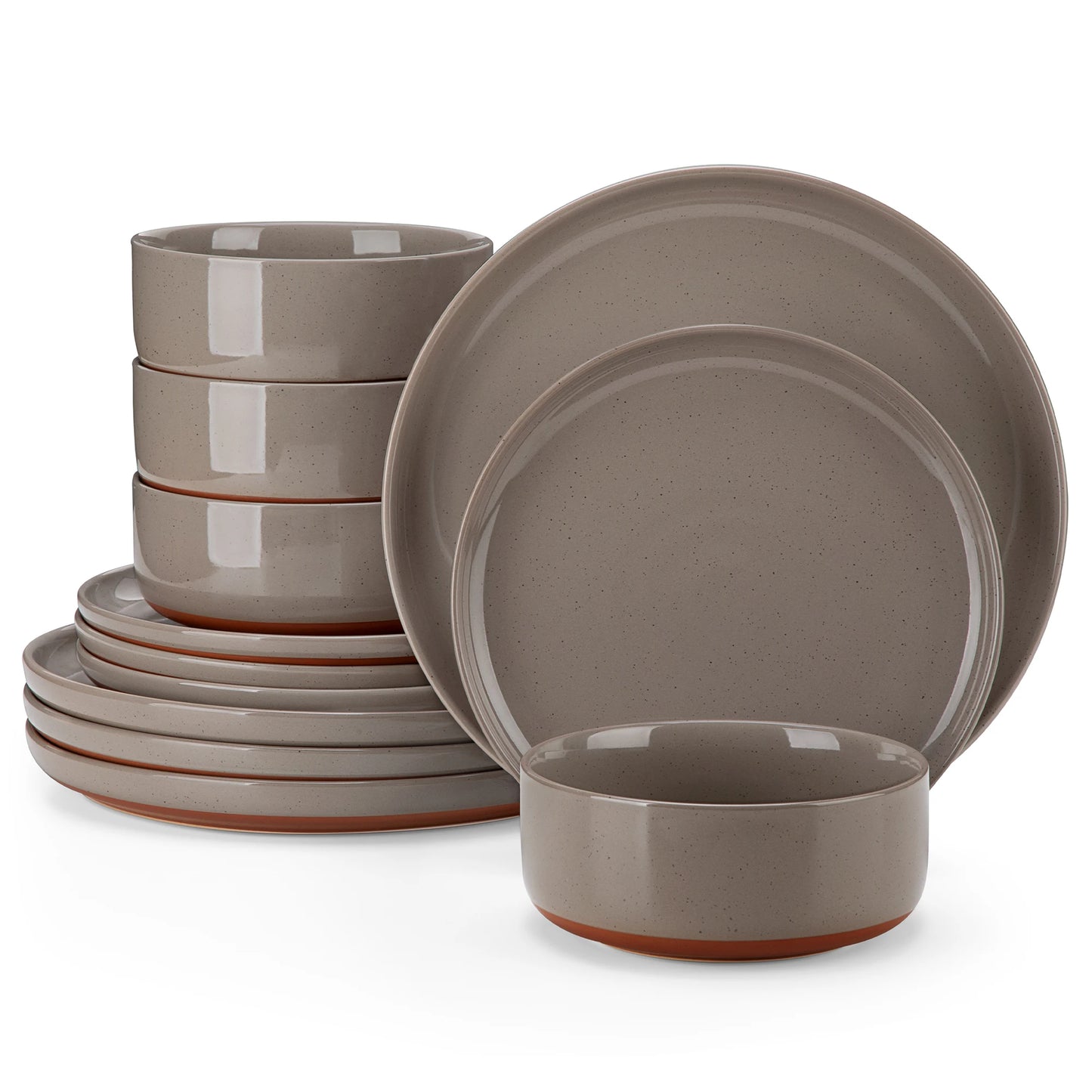 TARA 12/24 Pcs Dinnerware Set