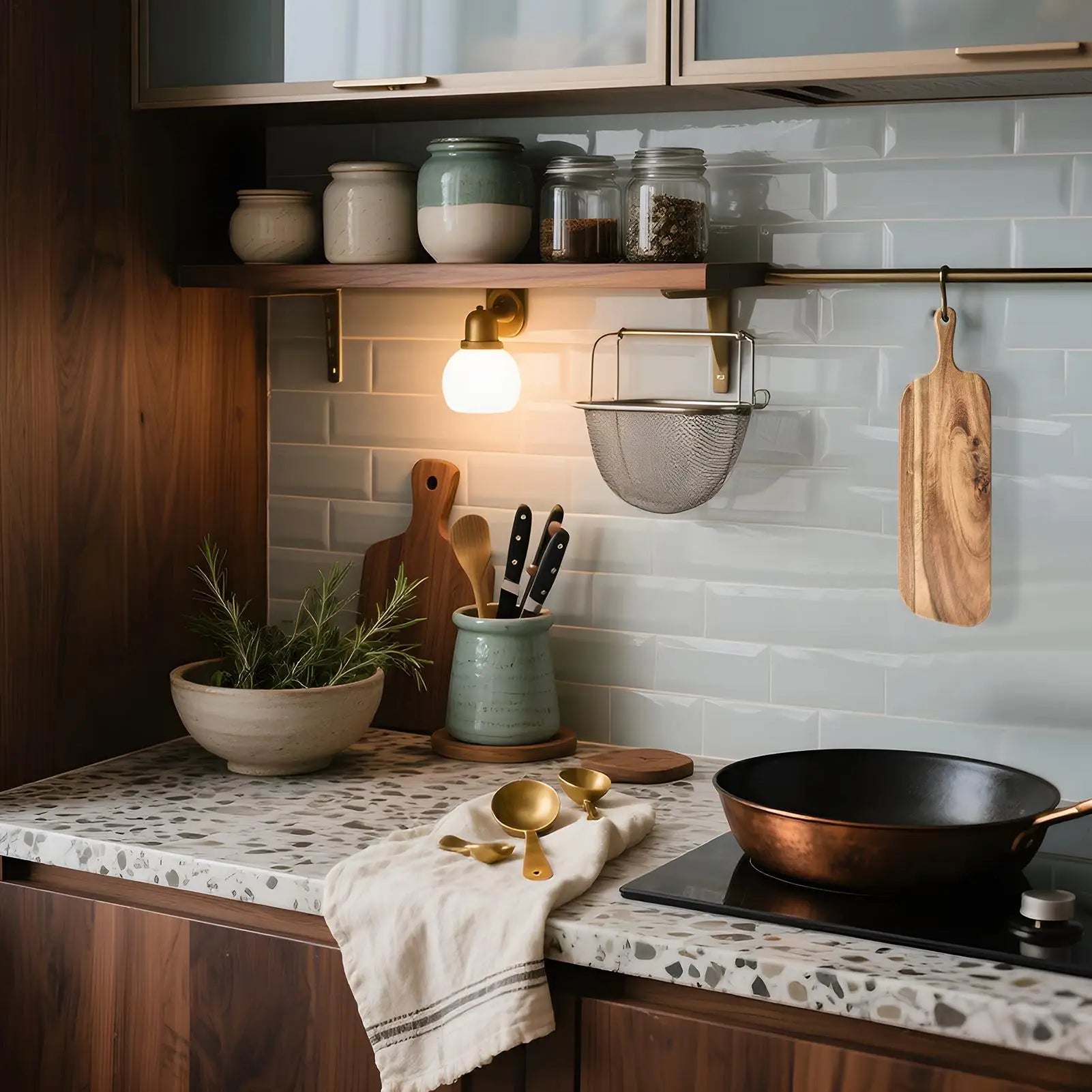 Wooden Cutting Boards for Kitchen Wooden Charcuterie Board with Handle Double-Sided Serving Plates for Kitchen Cheese Commercial