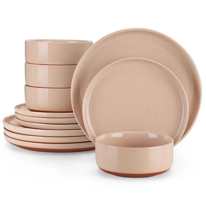 TARA 12/24 Pcs Dinnerware Set