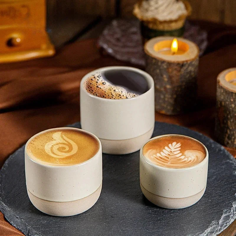 Japanese Style Vintage Ceramic Coffee Mug