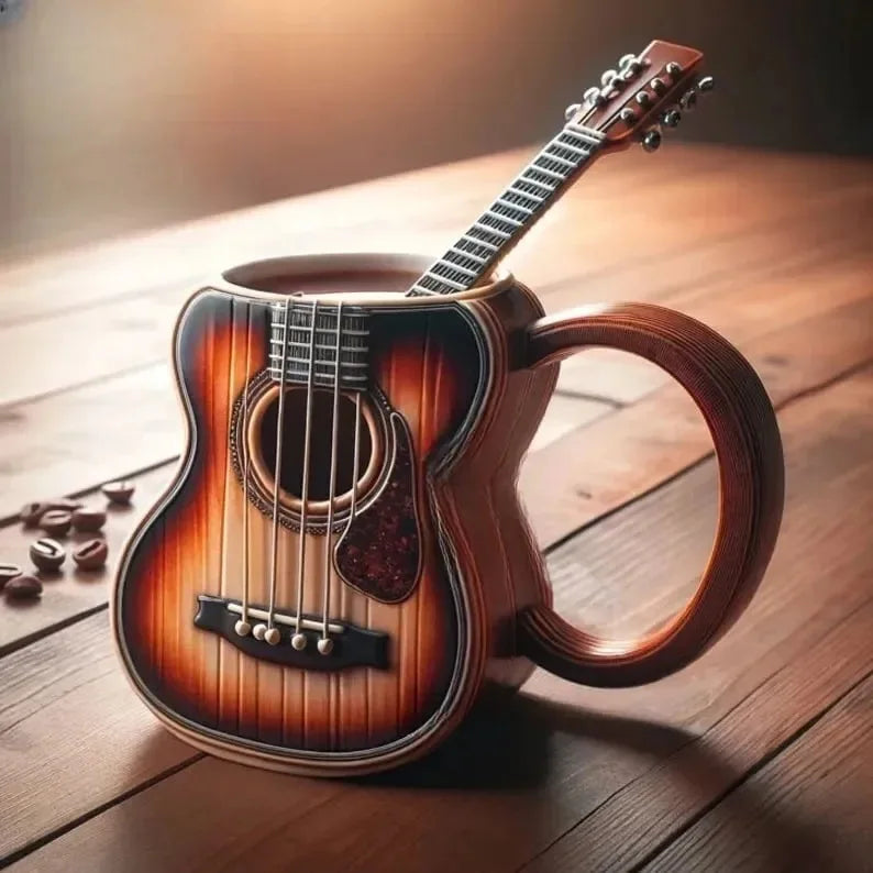Creative Musical Instrument Coffee Mug