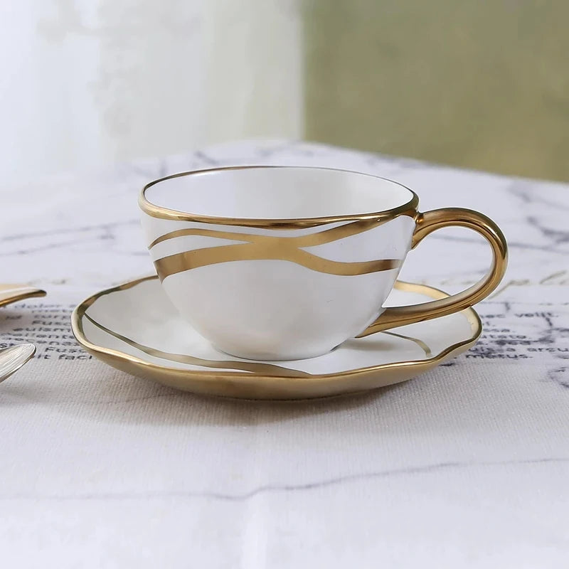 Ceramic Mug Afternoon Tea Cups