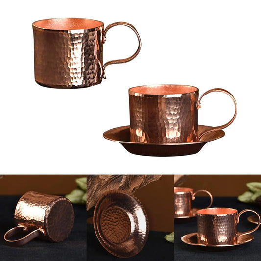 Vintage Copper Mug Elegant Coffee Mug