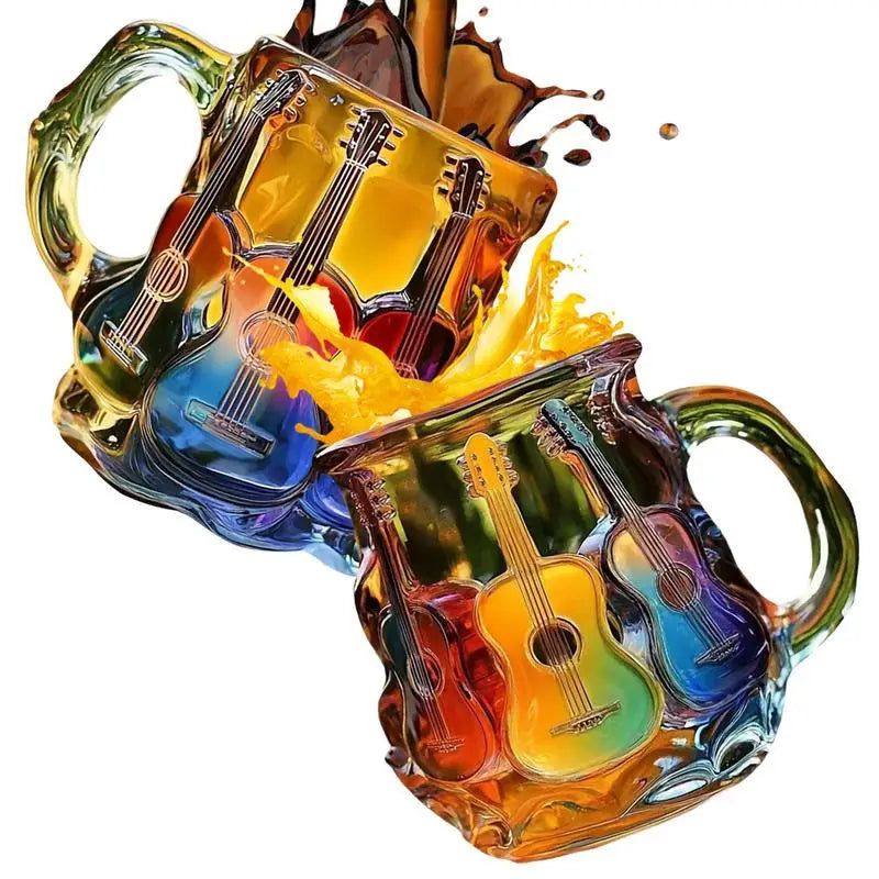 Guitar Mug Novelty Music Themed Mug Cup