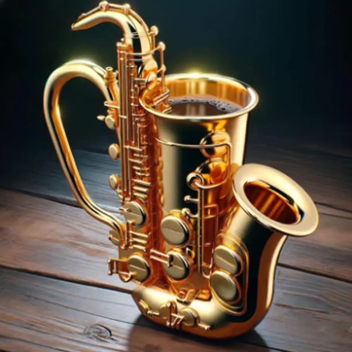 Creative Musical Instrument Coffee Mug