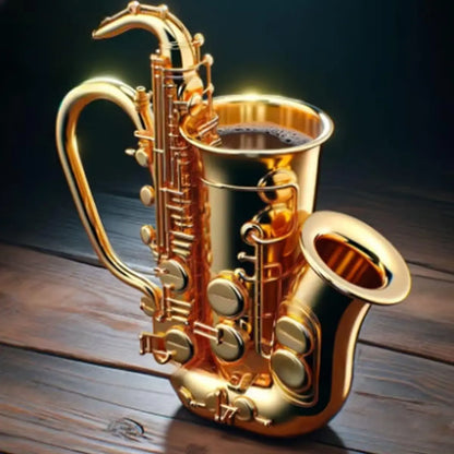 Creative Musical Instrument Coffee Mug