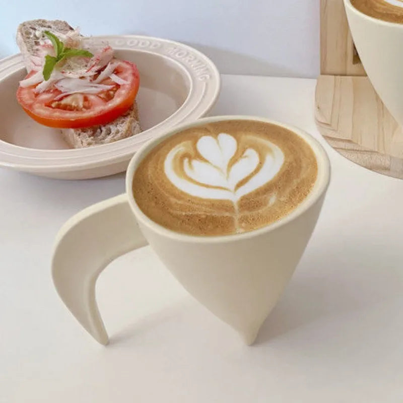 Simple Ceramic Coffee Cup