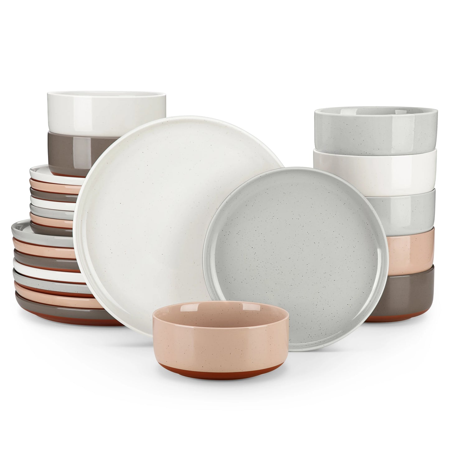 TARA 12/24 Pcs Dinnerware Set