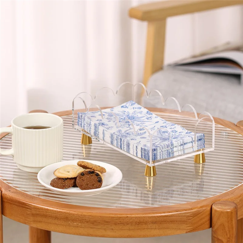 Napkin Holder Clear Color