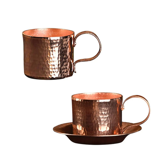 Vintage Copper Mug Elegant Coffee Mug