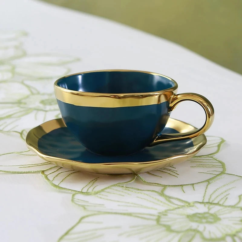 Ceramic Mug Afternoon Tea Cups