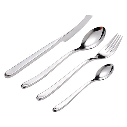 High-Quality 304 Stainless Steel Silverware Set