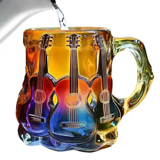 Guitar Mug Novelty Music Themed Mug Cup