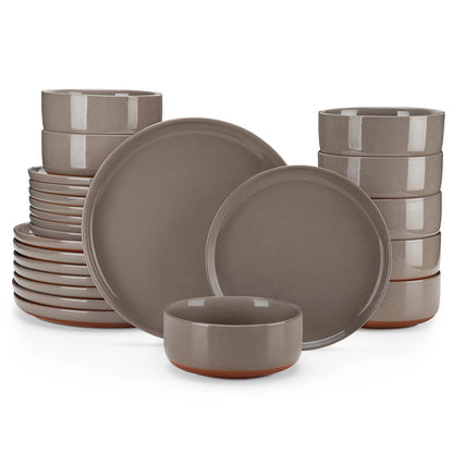 TARA 12/24 Pcs Dinnerware Set