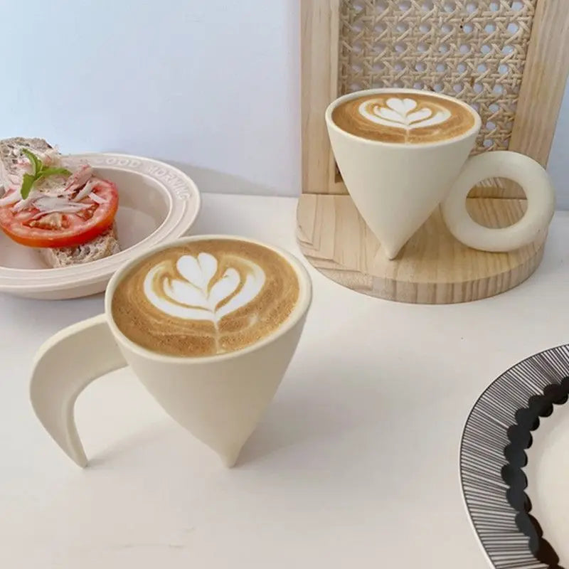 Simple Ceramic Coffee Cup