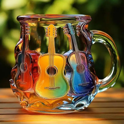 Guitar Mug Novelty Music Themed Mug Cup