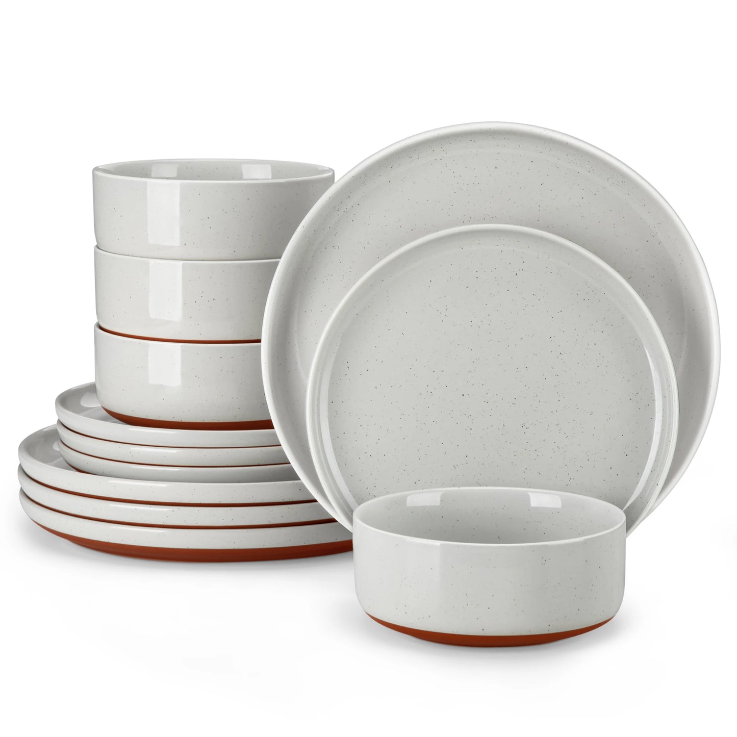 TARA 12/24 Pcs Dinnerware Set