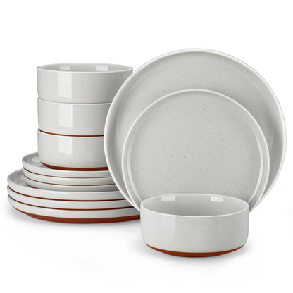 TARA 12/24 Pcs Dinnerware Set