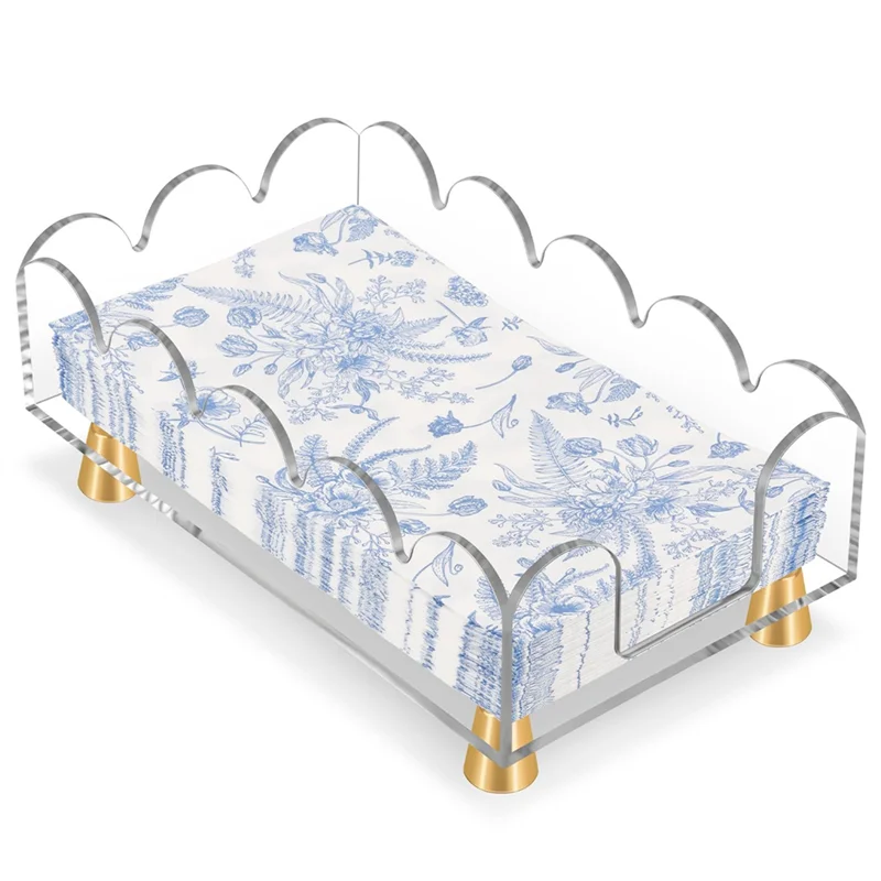 Napkin Holder Clear Color