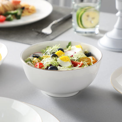 MALACASA 32 Piece Dinnerware Set
