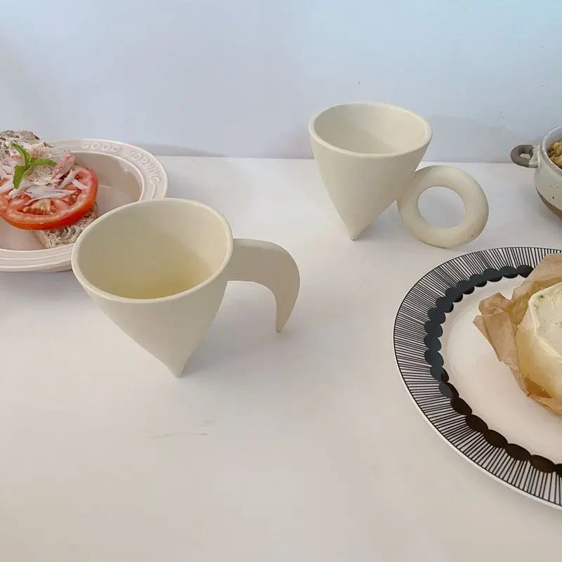 Simple Ceramic Coffee Cup