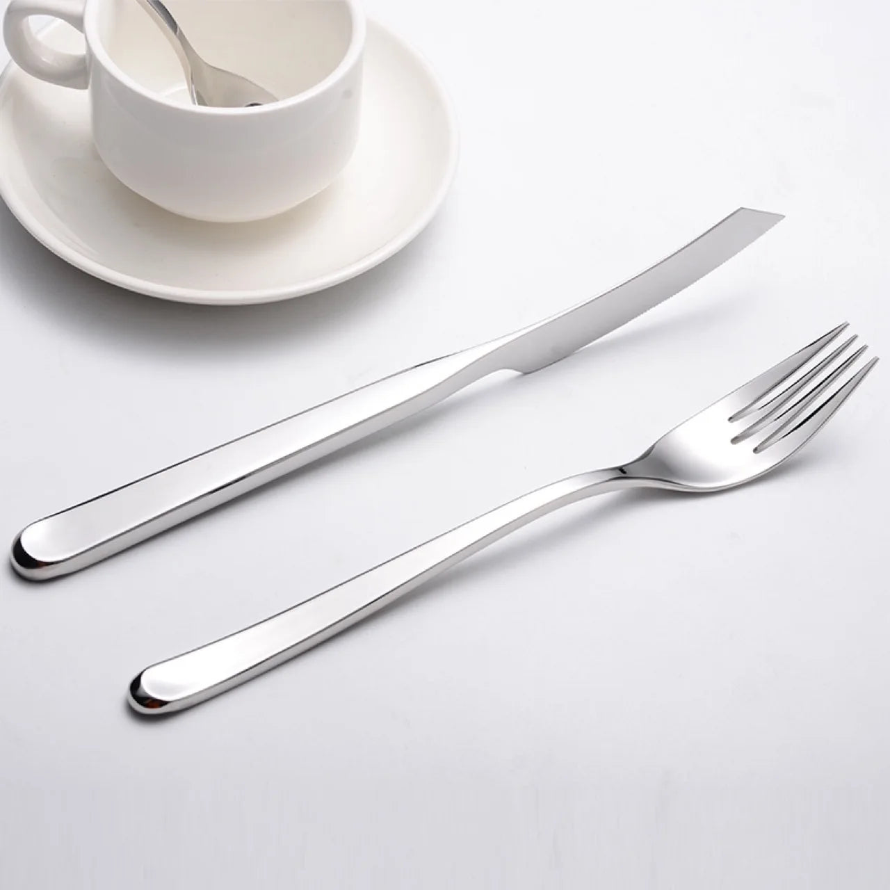 High-Quality 304 Stainless Steel Silverware Set