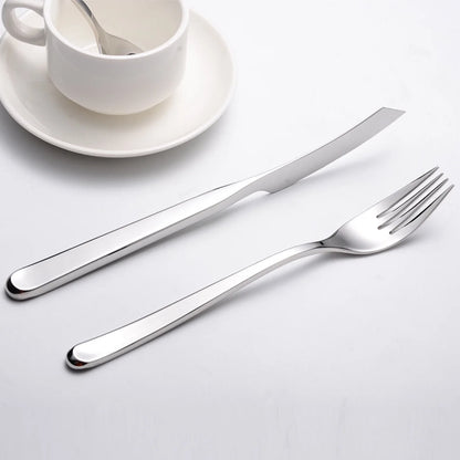 High-Quality 304 Stainless Steel Silverware Set