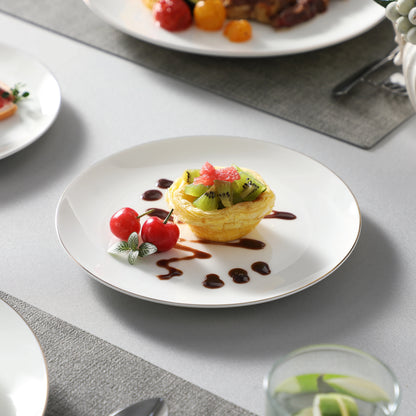 MALACASA 32 Piece Dinnerware Set