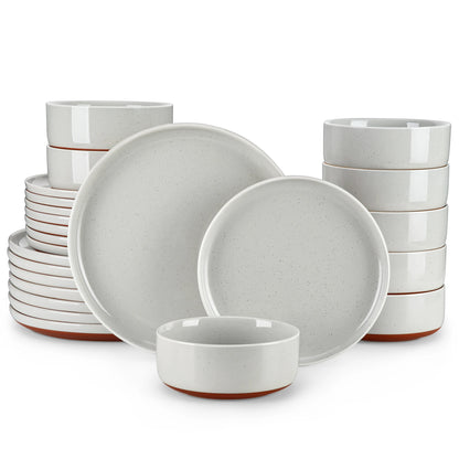 TARA 12/24 Pcs Dinnerware Set
