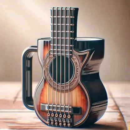 Creative Musical Instrument Coffee Mug