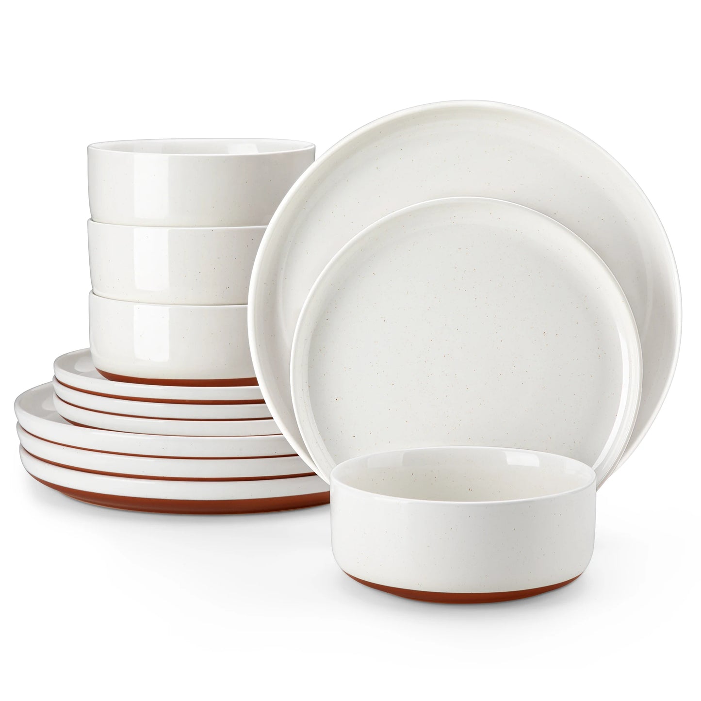 TARA 12/24 Pcs Dinnerware Set